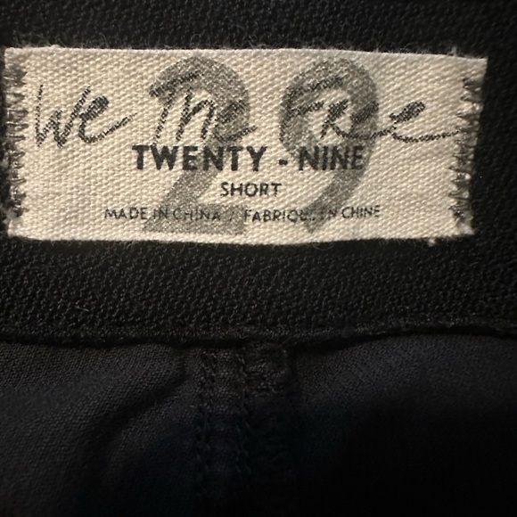 π€HPπ€ We The Free Black Pull-on Corduroy Flare Pants - Picture 7 of 7